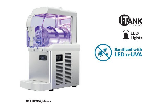 Sorbettiera SP 1 ULTRA UV per creme fredde litri 5.